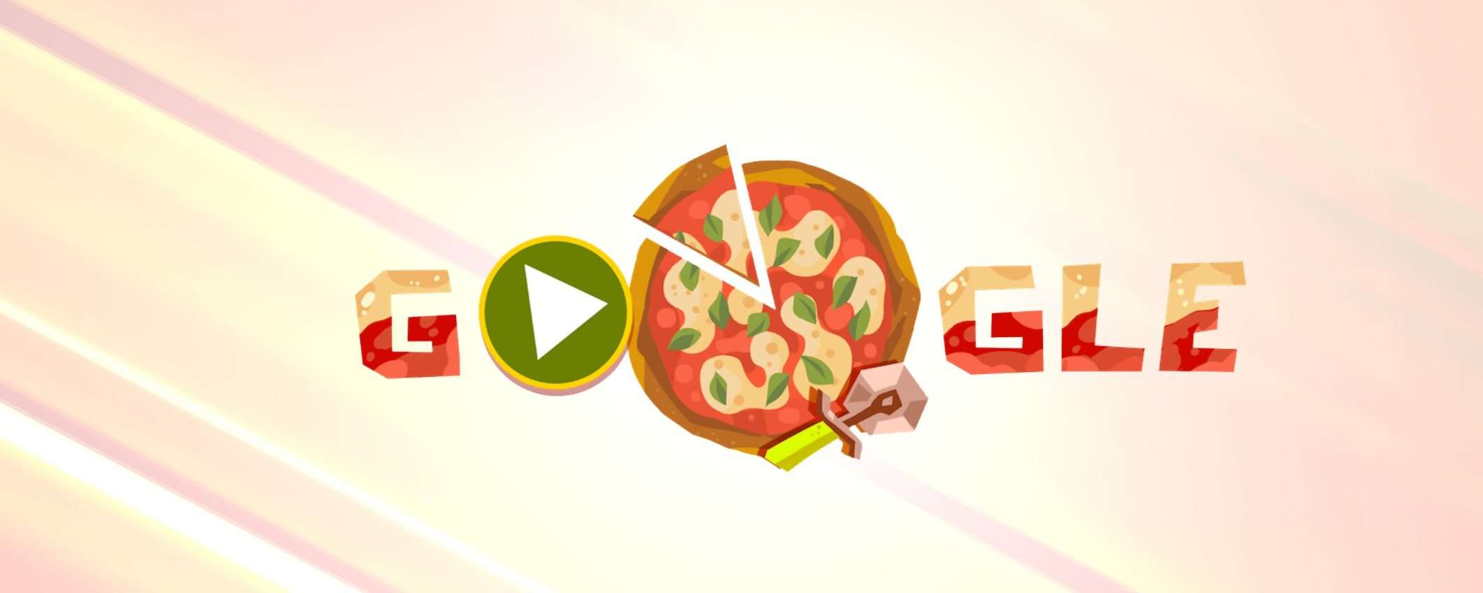 C'è una pizza su Google, ma non è come sembra