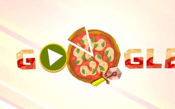 C'è una pizza su Google, ma non è come sembra