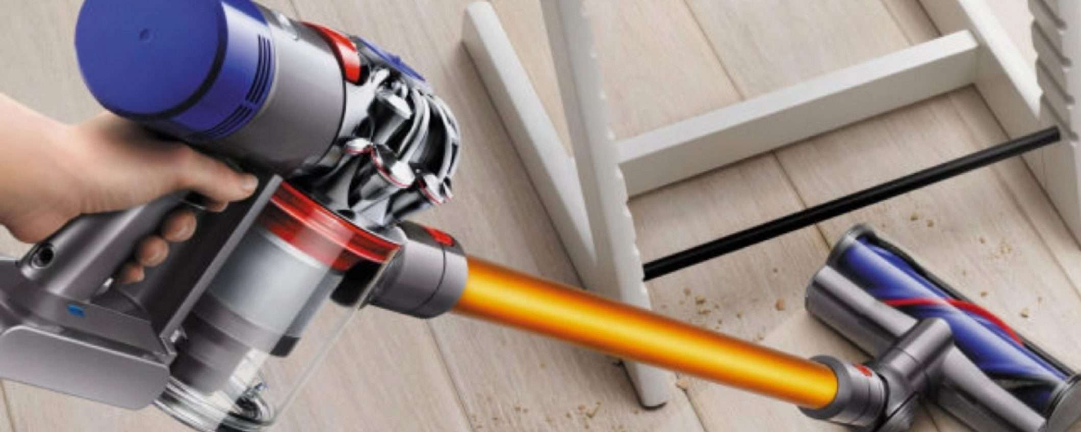 Dyson V7 con più di 100€ di sconto: MAI VISTO PRIMA