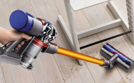 Dyson V7 con più di 100€ di sconto: MAI VISTO PRIMA