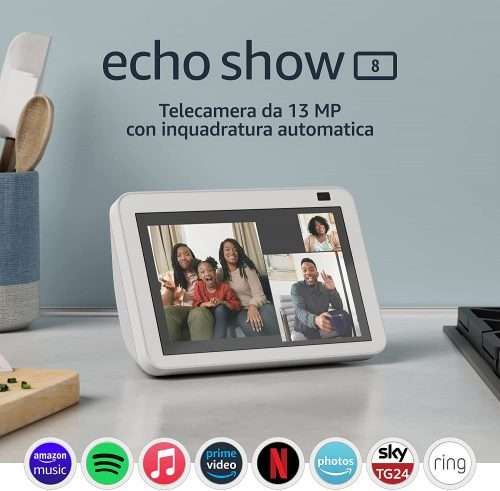 echo show 8