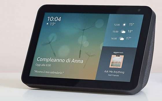 Offerte Esclusive Prime: tutti gli Amazon Echo in sconto