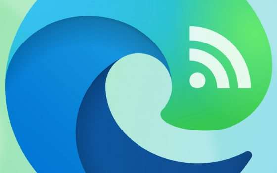 Feed RSS mon amour: anche Edge come Chrome