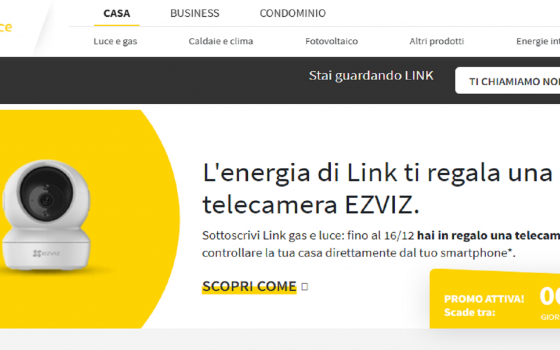 Eni diventa Plenitude: telecamera in omaggio con nuova offerta