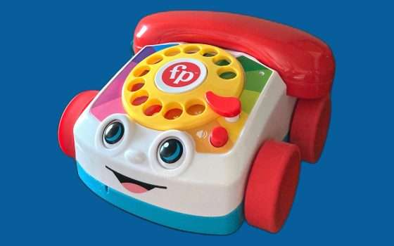 Il telefono di Fisher-Price ha un bug nel Bluetooth