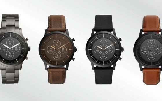 Smartwatch ibridi Fossil: BOMBA di Natale in vetrina su Amazon