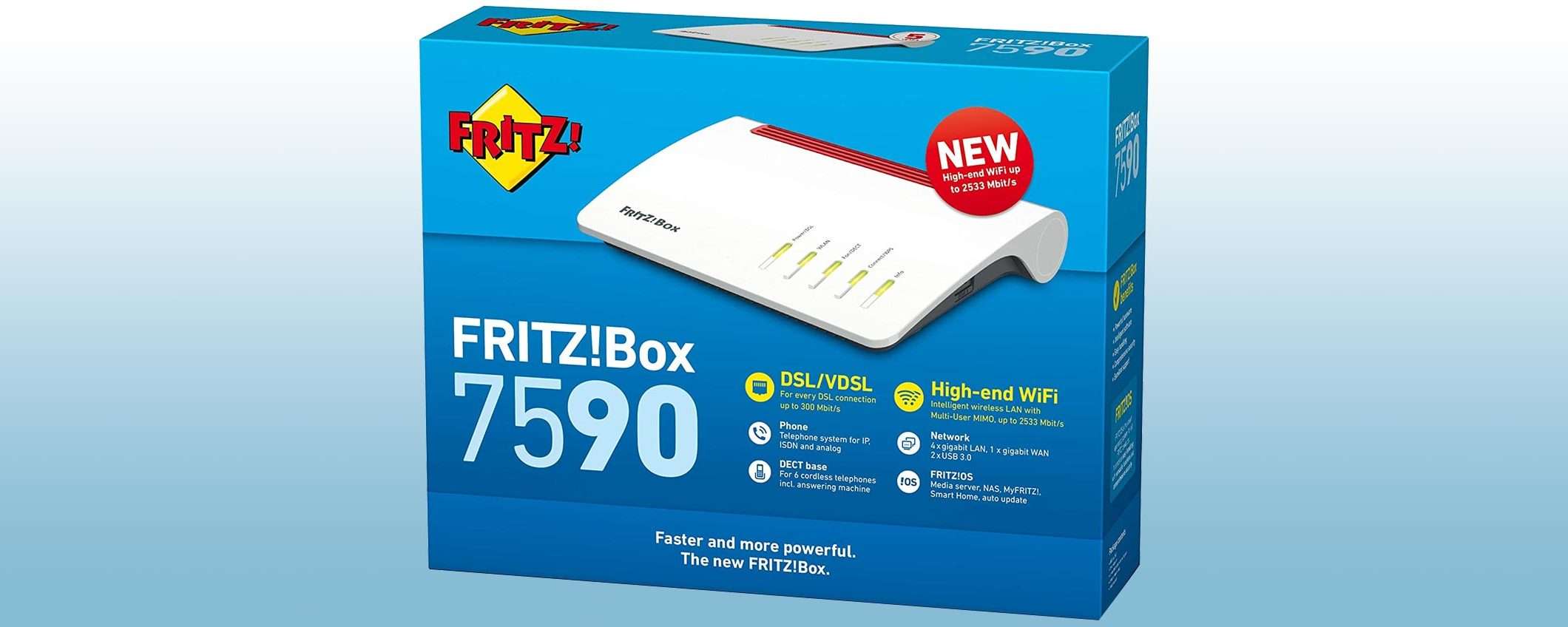 AVM FRITZ!Box 7590 al PREZZO PIÙ BASSO di sempre