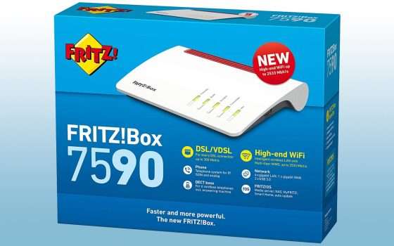 AVM FRITZ!Box 7590 al PREZZO PIÙ BASSO di sempre