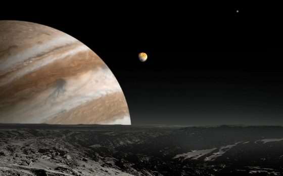 Che rumore fa Ganimede, la luna di Giove? Ascoltalo