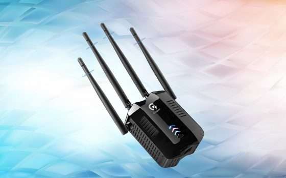 Gobran AX16: il repeater con Wi-Fi 6 da 1800Mbps