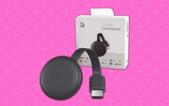 Google Chromecast e il televisore RINASCE (promo)