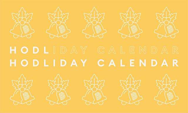 HODLiday Calendar: il calendario dell'avvento di Bitpanda