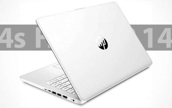 HP PC 14s: il laptop flessibile con CPU Ryzen 5 a meno di 500 euro