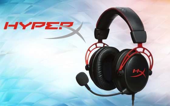 HyperX Cloud Alpha: le vere cuffie Hi-Fi per i videogiocatori