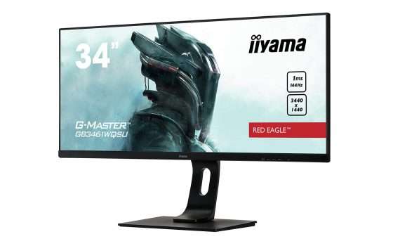 iiyama G-Master GB3461WQSU: ultrawide e prestazioni ad un prezzaccio