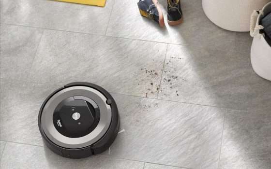 iRobot Roomba: l'aiutante che NON DELUDE (-130€)