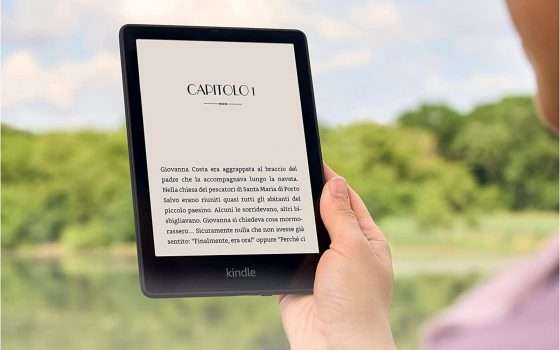 Kindle PaperWhite: la nuova versione in SUPER SCONTO