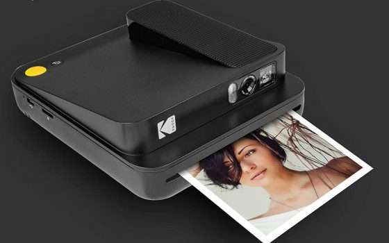 Scatta e stampa con la Kodak Smile Classic (-50€)