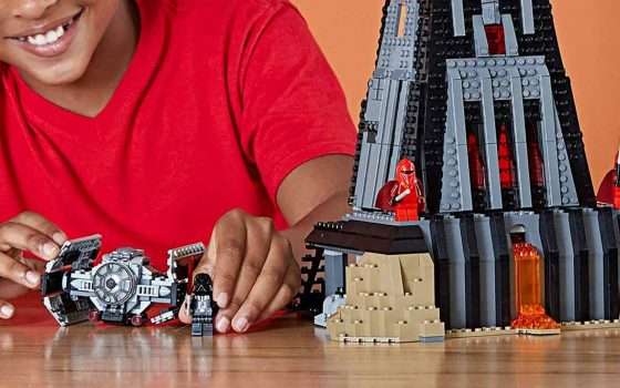 LEGO, castello Darth Vader (introvabile): L'OFFERTA