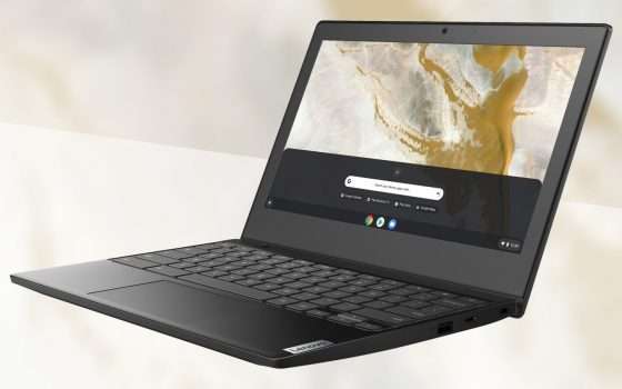 Solo 199 euro per questo Chromebook di Lenovo