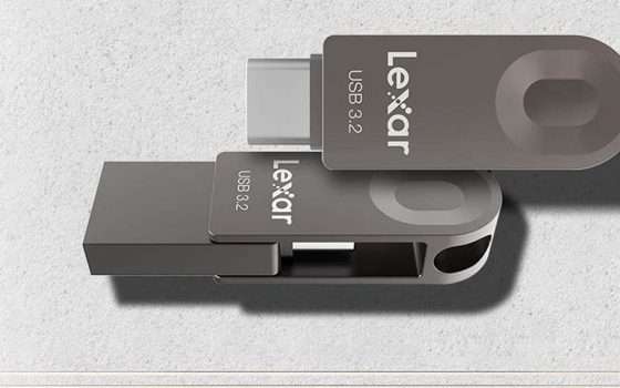 128 GB a tutta velocità con questa pendrive USB 3.2