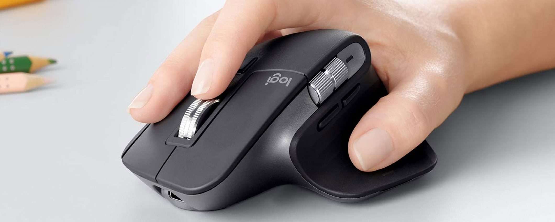 Babbo Natale Logitech: MX Master 3 al minimo storico