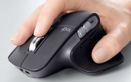 Babbo Natale Logitech: MX Master 3 al minimo storico