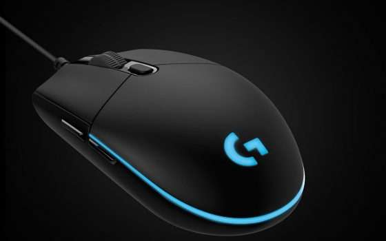 Logitech G Pro: il mouse dei professionisti eSport al minimo storico