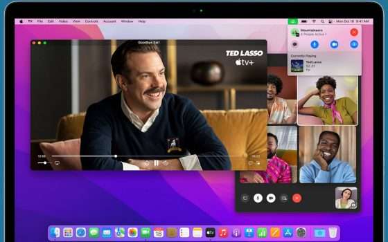 macOS Monterey 12.1: SharePlay e altre novità