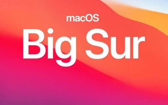 macOS Big Sur: Apple corregge grave vulnerabilità