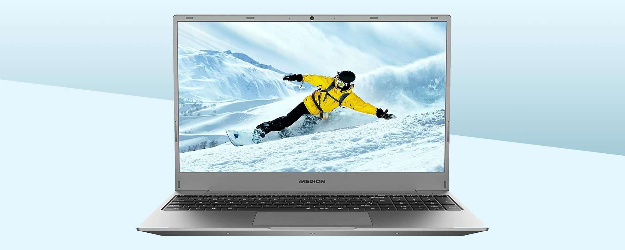 Laptop in sconto: Core i5-11, 8/512 GB e Windows 11