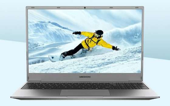 Laptop in sconto: Core i5-11, 8/512 GB e Windows 11