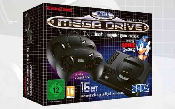 Mega Drive Mini torna su Amazon: APPROFITTANE ORA