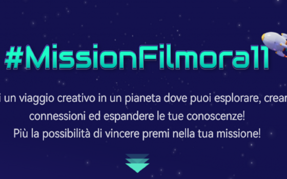 Mission Filmora 11: vinci iMac 2021 e Dji Dronee!