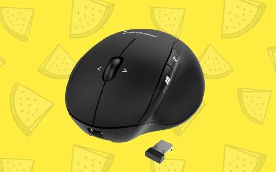 Mini mouse wireless: 8€ e te lo porti a casa