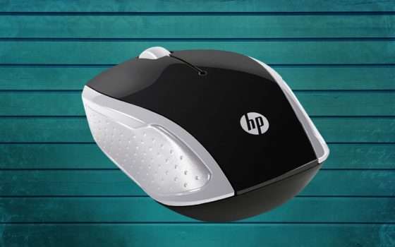 Mouse HP a due spicci: wireless e comodissimo