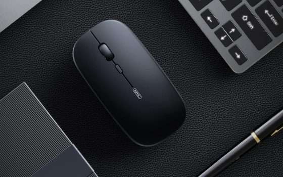 Mouse wireless e Bluetooth: cosa c'è di meglio (12€)