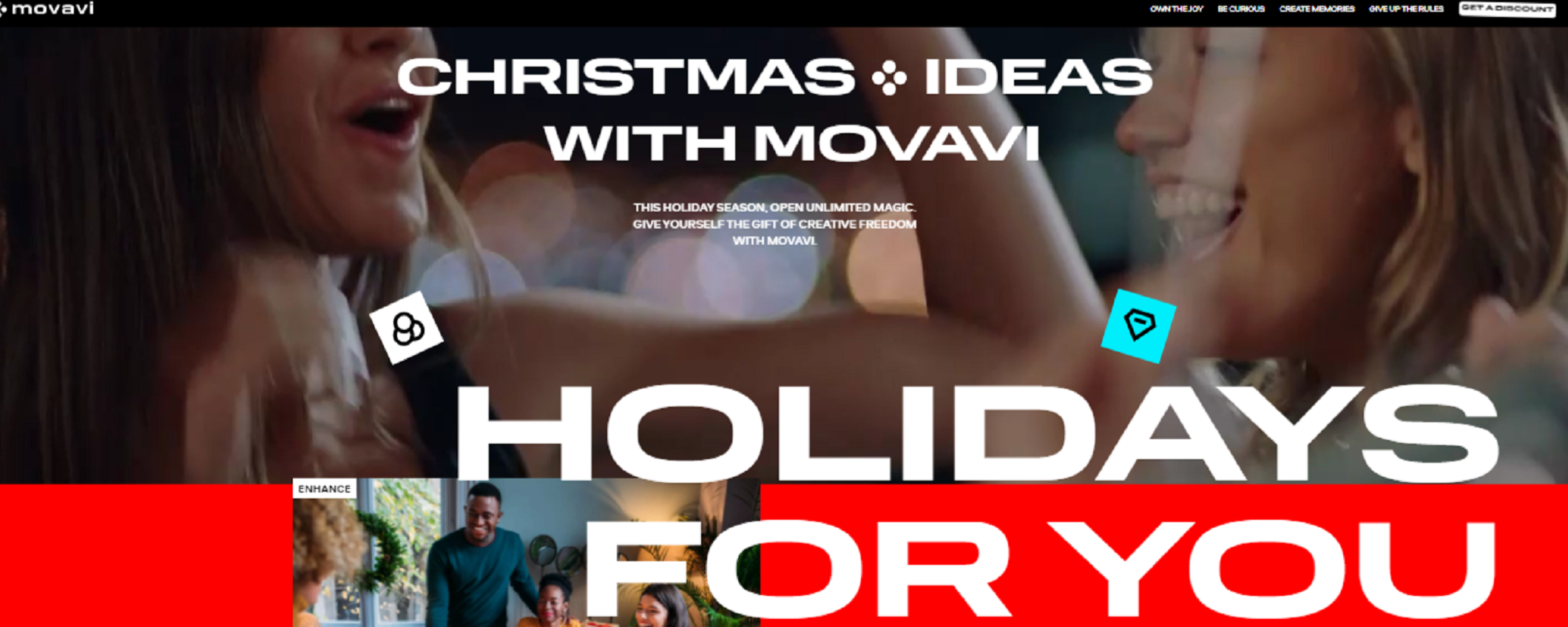 Movavi: Video Suite + Picverse per 1 anno a -70%!