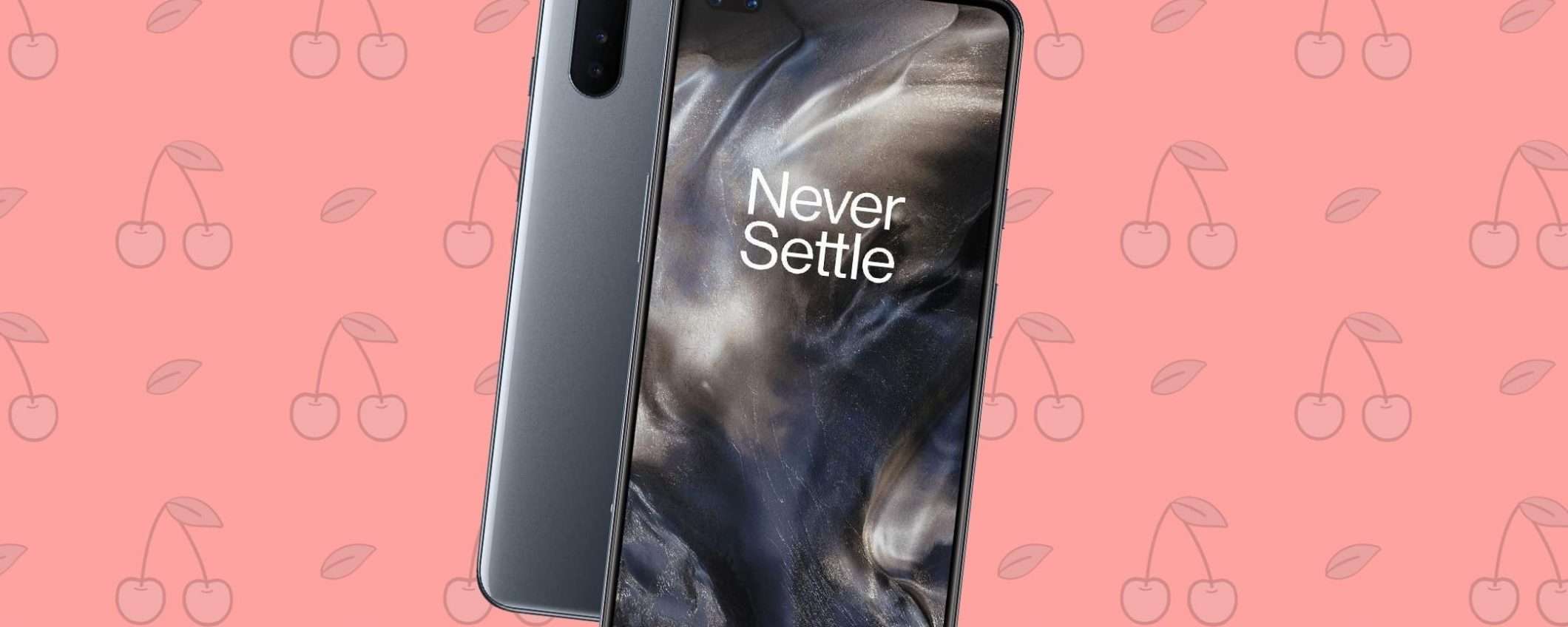 OnePlus NORD: con questo sconto è un REGALO (-30%)