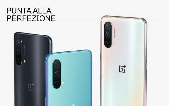 OnePlus Nord CE e navighi in 5G e non solo (-60€)