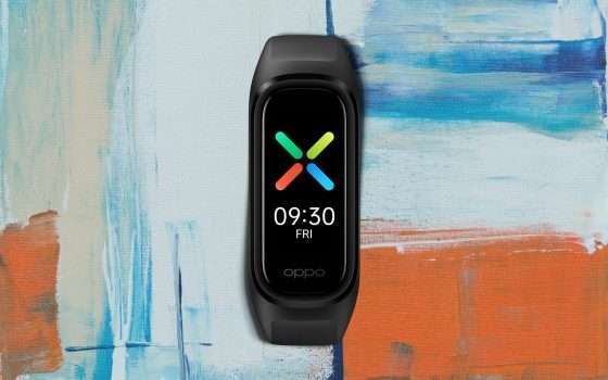 Oppo Band: il tracker per lo sport definitivo