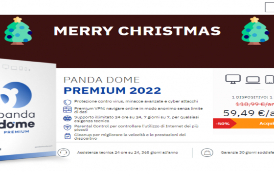 Panda Antivirus a metà prezzo per proteggere dati