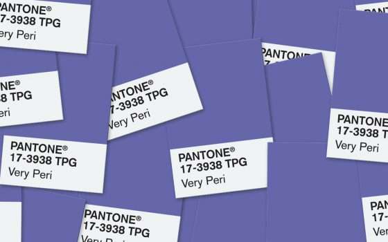 Very Peri: Microsoft e PANTONE per il colore del 2022