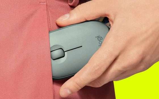 Questo mouse Logitech è al prezzo minimo storico