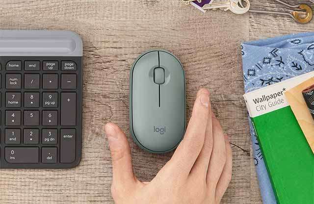 Il mouse Logitech Pebble