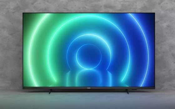 TV 4K Philips (43 pollici): SCONTO 100€ per Natale