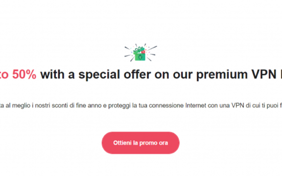 ProtonVPN: 50% di sconto per 24 mesi a 4,99 mese!