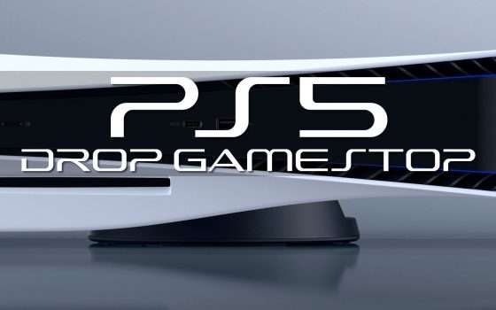 PS5, Drop GameStop (22 dicembre): ultima chiamata