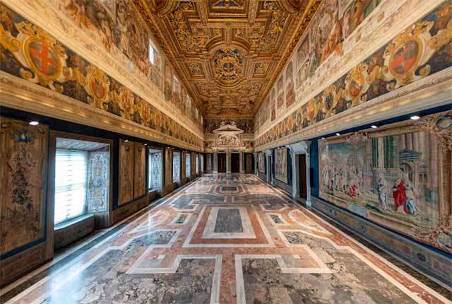 Il Palazzo del Quirinale su Google Arts & Culture