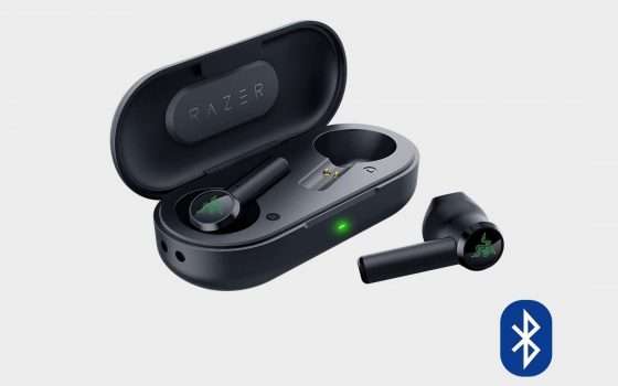 Razer Hammerhead TWS Bluetooth a metà prezzo. Che BOMBA!